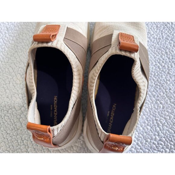 Cole Haan Grand Motion Stitchlite Slip- on Sneakers in Beige Men's size 10 - Picture 5 of 10